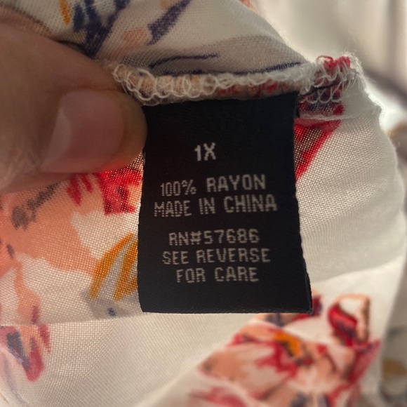 New look floral dress - Picture 4 of 4